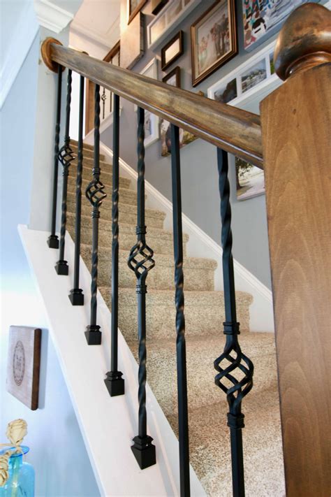 wrought iron baluster replacement